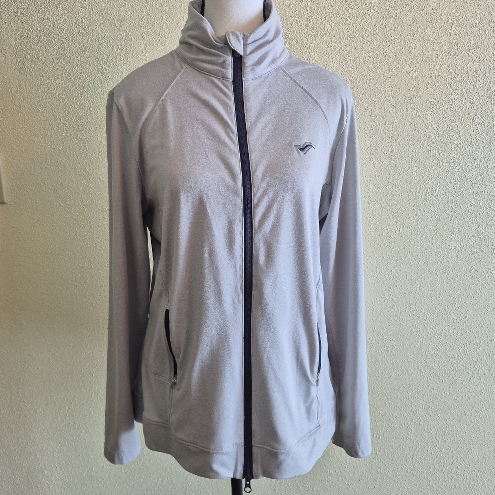 Peter Millar Athletic Full Zip Jacket Womens XL